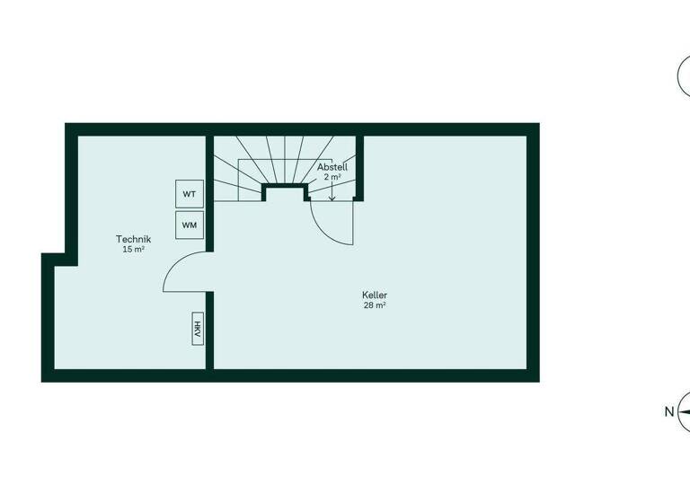 Reihenmittelhaus zum Kauf - Erstbezug provisionsfrei 599.900 € 4 Zimmer 142,8 m² 255 m² Grundstück frei ab 01.03.2027 Südring 15 Mitte Heiligenhaus 42579