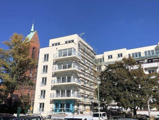 Penthouse zum Kauf - Erstbezug 1.299.000 € 5 Zimmer 189 m² 5. Geschoss frei ab sofort Friedrichshain Friedrichshain-Kreuzberg 10243