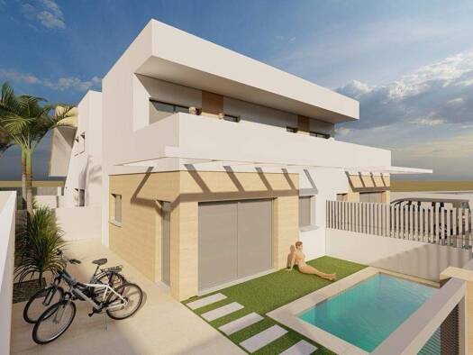 Doppelhaushälfte zum Kauf provisionsfrei 249.900 € 2 Zimmer 62 m² 102 m² Grundstück Puerto de mazarron