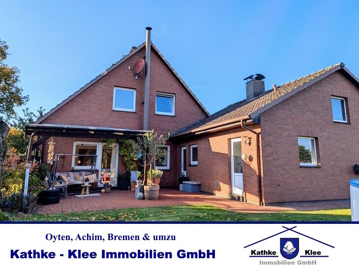 Einfamilienhaus zum Kauf 389.500 € 7 Zimmer 180 m²<br/>Wohnfläche 1.017 m²<br/>Grundstück 01.04.2025<br/>Verfügbarkeit Eißel Thedinghausen 27321