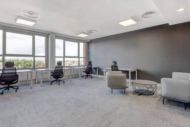 Bürofläche zur Miete provisionsfrei 1.239 € 60 m² Bürofläche teilbar von 15 m² bis 60 m² Uhlandstraße 8 Eberstadt Darmstadt 64297