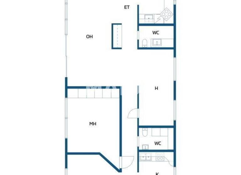 Einfamilienhaus zum Kauf 15.000 € 4 Zimmer 138 m² 50.395 m² Grundstück Hietaharjuntie Oulu 91260