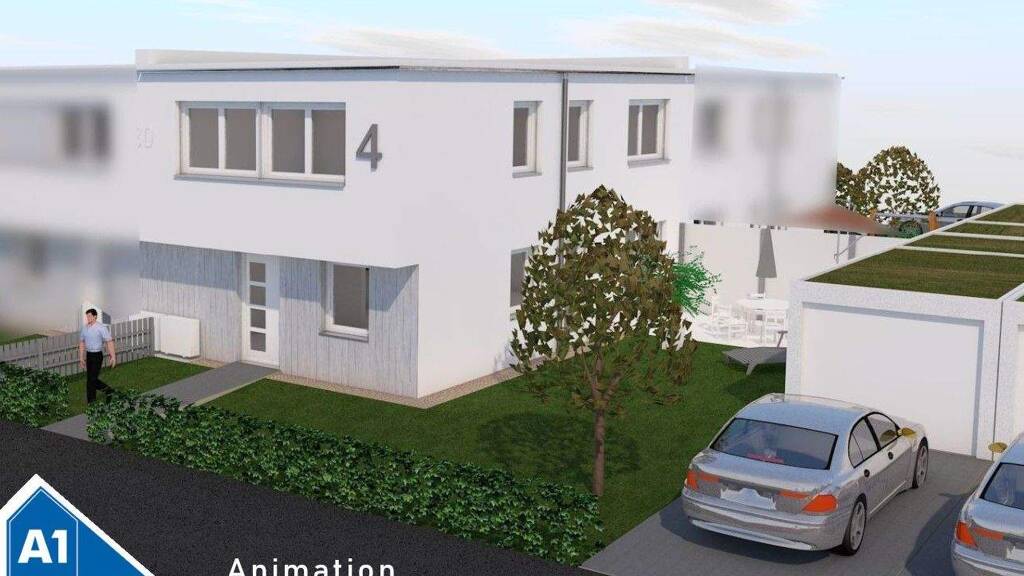 Einfamilienhaus zum Kauf - Erstbezug provisionsfrei 399.000 € 4 Zimmer 116,7 m² 235 m² Grundstück Zappendorfer Straße Westliche Neustadt Halle (Saale) 06126