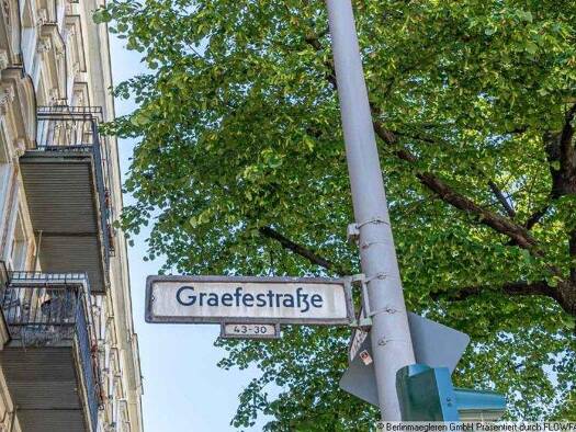 Wohnung zum Kauf 659.000 € 5 Zimmer 147,9 m² 1. Geschoss Graefestr. 33 Kreuzberg Berlin, Kreuzberg 10967