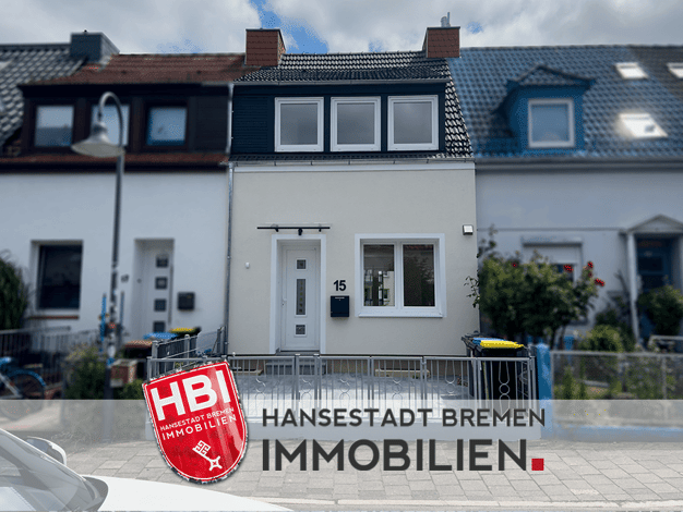 Reihenmittelhaus zum Kauf 375.000 € 3 Zimmer 82 m² 106 m² Grundstück Regensburger Straße West 28215