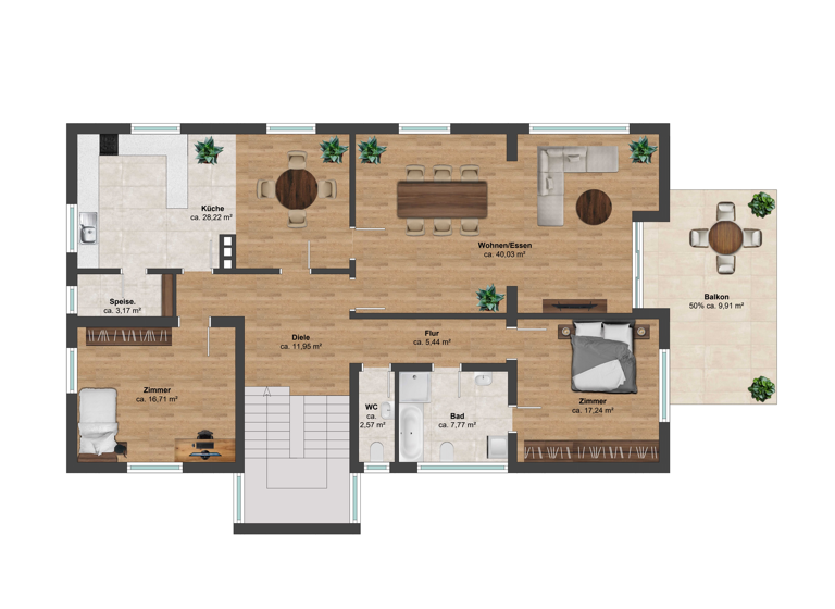 Maisonette zum Kauf 395.000 € 7 Zimmer 240 m² Langenbach Vöhrenbach 78147
