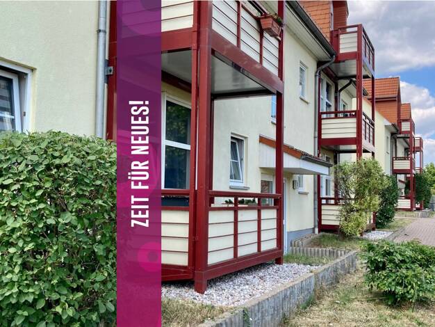 Wohnung zur Miete 365 € 2 Zimmer 65,8 m² EG frei ab 01.10.2026 Neue Häuser 1 Delitz am Berge Bad Lauchstädt 06246