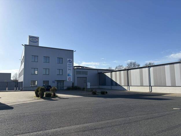 Produktionshalle zum Kauf provisionsfrei 3.095.000 € 1.653,6 m² Lagerfläche Dam Niederkrüchten 41372