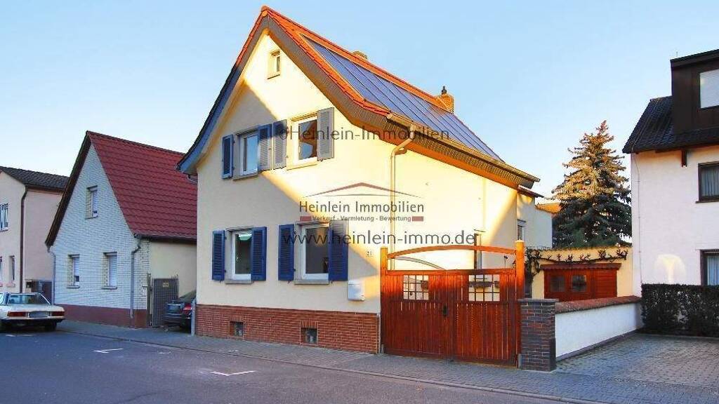 Haus zum Kauf 648.000 € 8 Zimmer 173,3 m² 404 m² Grundstück frei ab sofort Griesheim 64347