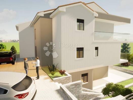 Wohnung zum Kauf 325.000 € 4 Zimmer 93 m² 1. Geschoss Omisalj Omišalj