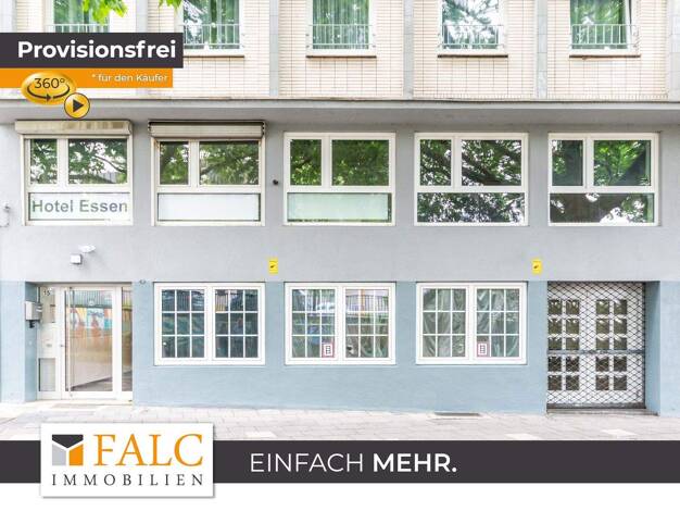 Land-/Forstwirtschaft zum Kauf provisionsfrei 3.650.000 € 329 m² Grundstück Schützenbahn 15 Stadtkern Essen 45127