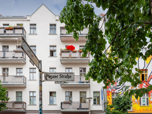 Wohnung zum Kauf 446.460 € 3 Zimmer 106,3 m² 4. Geschoss Friedrichshain Berlin 10247