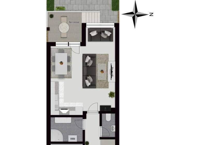 Wohnung zum Kauf 299.000 € 3 Zimmer 63,8 m² EG Bad Hofgastein 5630