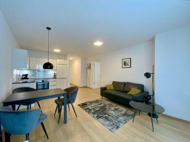 Wohnung zur Miete 1.280 € 2 Zimmer 52 m² 2. Geschoss Rosenberg Stuttgart 70176