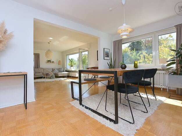 Wohnung zur Miete auf Zeit 2.190 € 3 Zimmer 95 m² frei ab 01.11.2026 Lederberg Stuttgart 70619