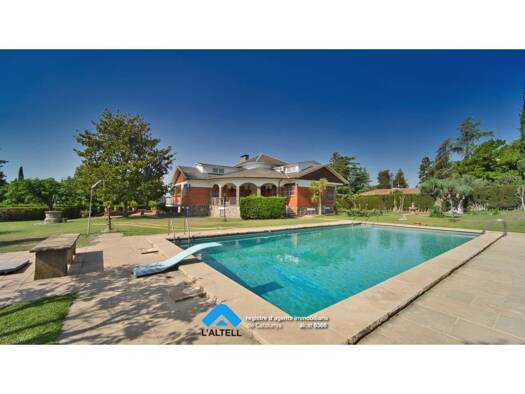 Chalet zum Kauf 1.200.000 € 6 Zimmer 600 m² 1.884 m² Grundstück l'Ametlla del Vallès 08480
