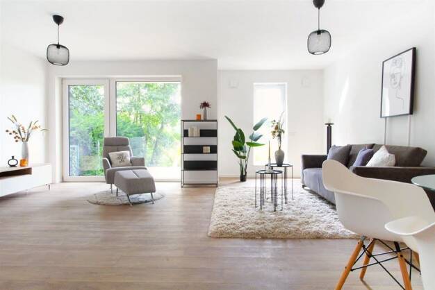 Wohnung zum Kauf 576.300 € 4 Zimmer 123,9 m² 2. Geschoss Louis-Leitz-Straße 1a Oberneuland Bremen 28355