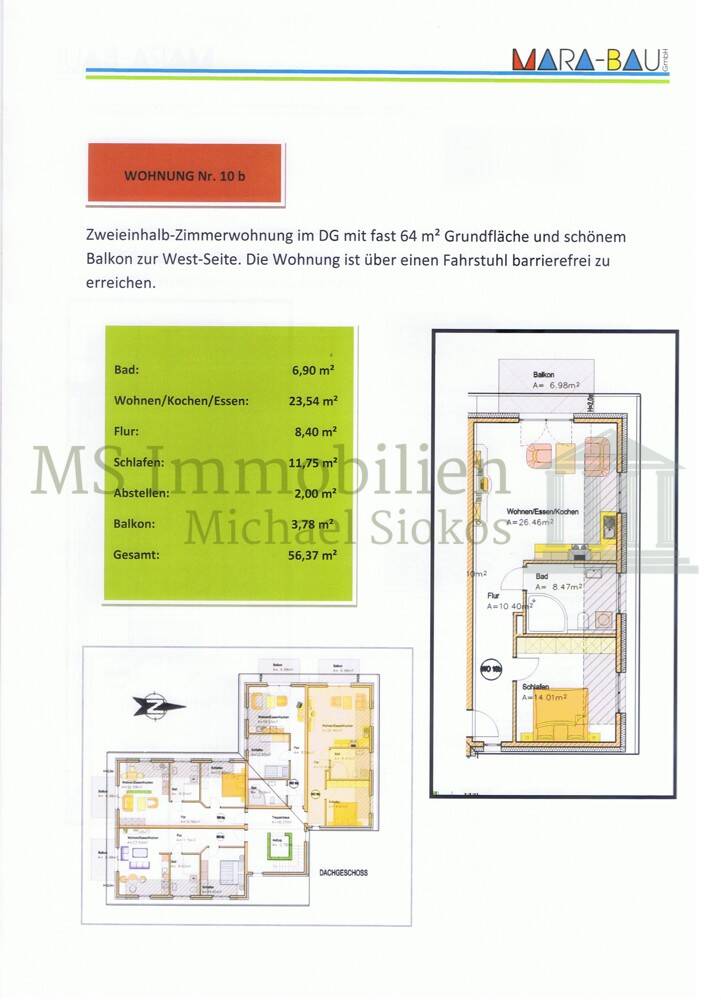 Wohnung zum Kauf 229.000 € 2 Zimmer 56,4 m²<br/>Wohnfläche Hofheim Lampertheim / Hofheim 68623
