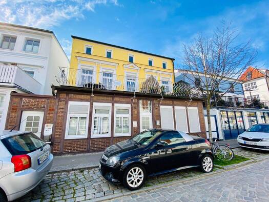Maisonette zum Kauf 499.000 € 2 Zimmer 75,3 m² EG Anastasiastr. 18 Seebad Warnemünde Rostock 18119