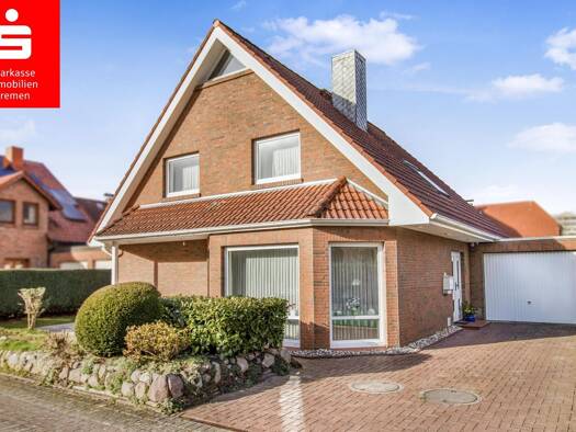 Einfamilienhaus zum Kauf 459.000 € 5 Zimmer 147,1 m² 438 m² Grundstück Kattenesch Süd 28277
