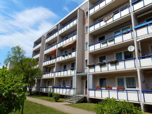 Wohnung zur Miete 405 € 3 Zimmer 70,4 m² 3. Geschoss frei ab 16.02.2026 Am Wiesengrund 53 Königshufen Görlitz 02828