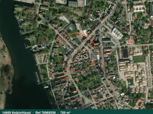Grundstück zum Kauf 140.000 € 700 m² Grundstück Ketzin Ketzin/Havel 14669