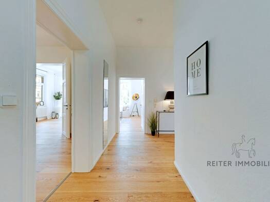 Wohnung zur Miete 1.340 € 4 Zimmer 129,1 m² 1. Geschoss Innenstadt Fulda 36037