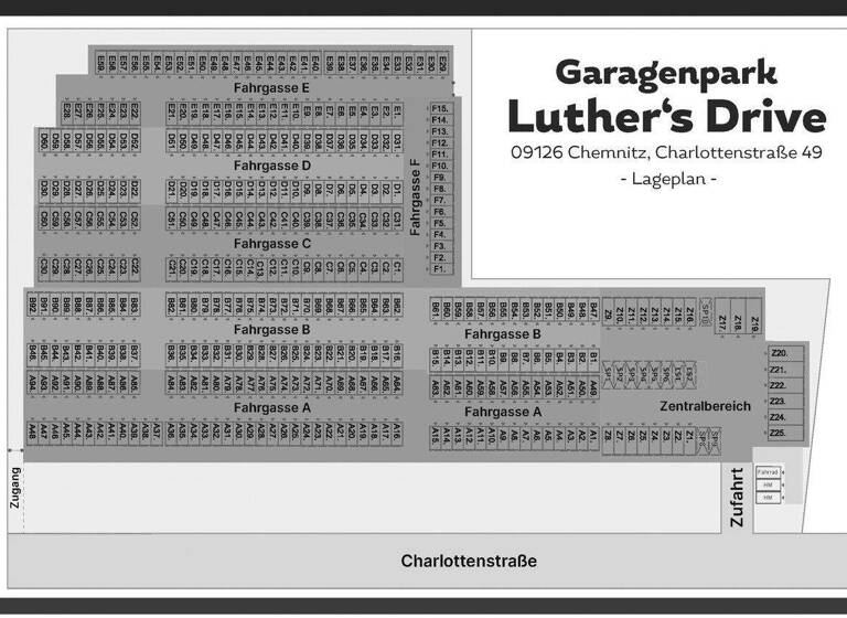 Garage zum Kauf 49.200 € Charlottenstraße 49 Gablenz Chemnitz 09126
