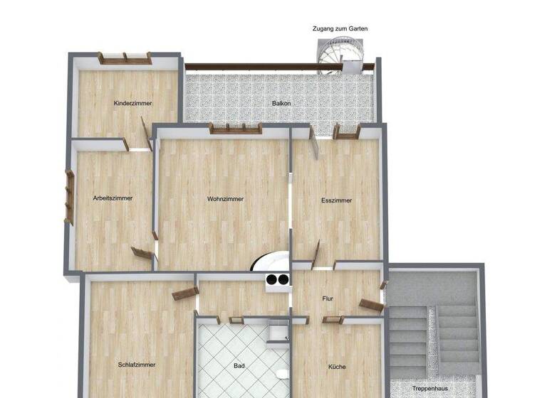 Wohnung zum Kauf 209.000 € 4 Zimmer 135 m² Suhl 98527