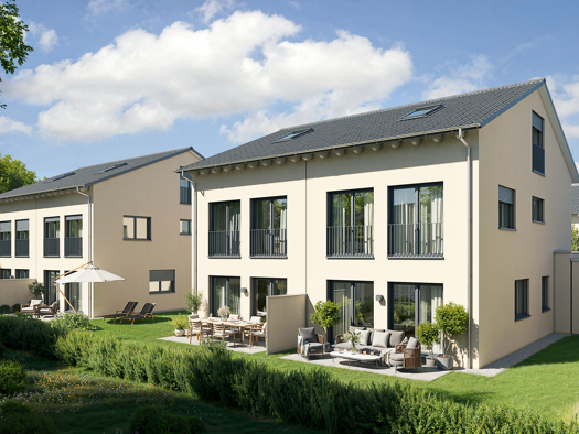 Doppelhaushälfte zum Kauf - Erstbezug provisionsfrei 585.000 € 5 Zimmer 130,9 m² 253,5 m² Grundstück Bergham Nittenau 93149