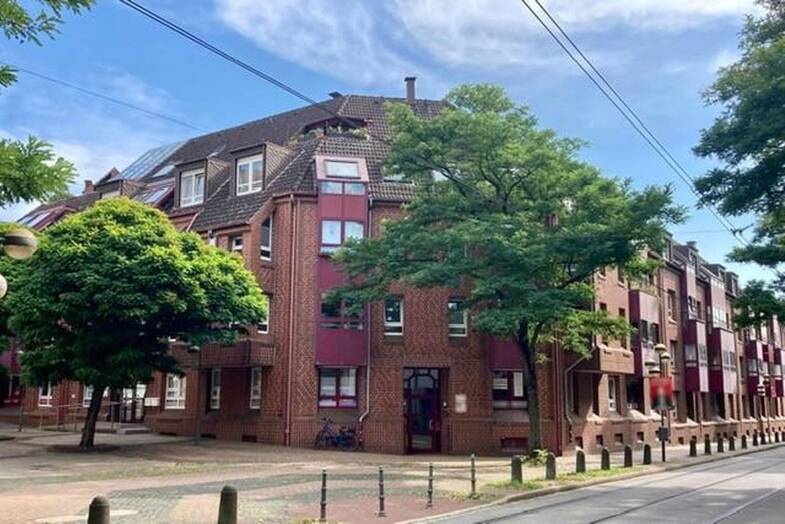 Wohnung zur Miete 665 € 2 Zimmer 52 m² frei ab 01.07.2025 Oberstr. 21 Innenstadt Neuss 41460
