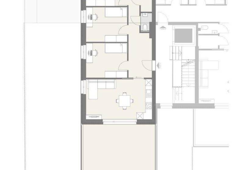 Terrassenwohnung zum Kauf 4 Zimmer 79,9 m² 1. Geschoss Faggen 6525