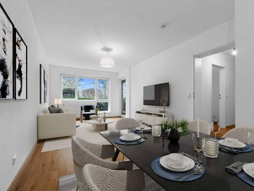 Wohnung zum Kauf 349.000 € 2 Zimmer 61 m² EG Denzlingen 79211