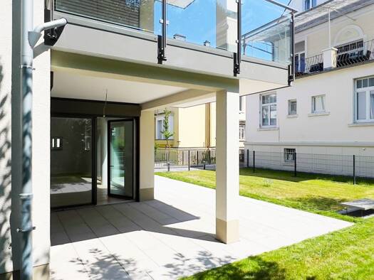 Wohnung zur Miete - Erstbezug 1.835 € 3 Zimmer 102 m² EG frei ab sofort Wiesbaden Wiesbaden 65187