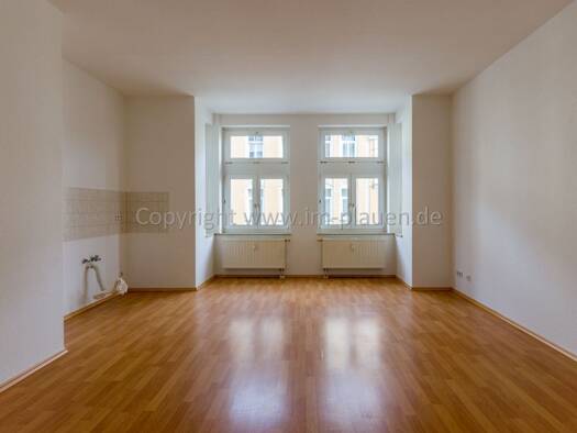 Studio zur Miete 180 € 1 Zimmer 34,3 m² 1. Geschoss Krausenstraße 24 Stadtmitte Plauen 08523
