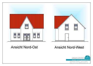 Einfamilienhaus zum Kauf provisionsfrei 487.080 € 4 Zimmer 128 m² 611 m² Grundstück Moorende Lilienthal 28865