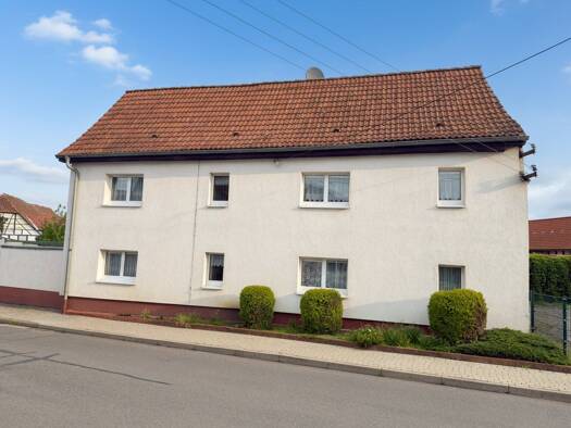 Einfamilienhaus zum Kauf 119.000 € 5 Zimmer 114,1 m² 295 m² Grundstück frei ab sofort Die Vorstadt 80 Gamstädt Nesse-Apfelstädt 99192
