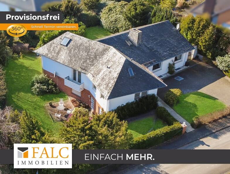 Einfamilienhaus zum Kauf provisionsfrei 594.000 € 7 Zimmer 270 m² 1.364 m² Grundstück Schwarzenmoor Herford 32049
