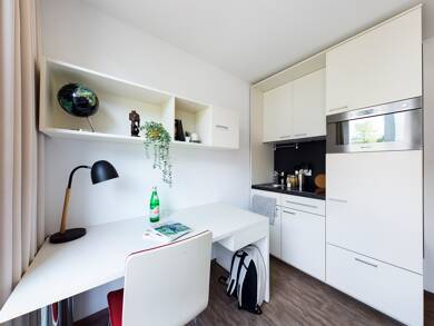 Wohnung zur Miete 581 € 1 Zimmer 18,4 m² 2. Geschoss frei ab 01.06.2025 Wallstraße 33-37 Hartenberg/Münchfeld Mainz 55122