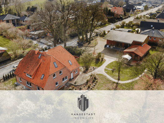 Einfamilienhaus zum Kauf 999.000 € 7,5 Zimmer 342,5 m² 13.523 m² Grundstück Garlstorf 21376