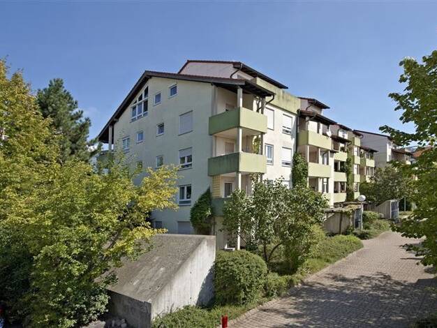 Wohnung zur Miete 555 € 2 Zimmer 45 m² frei ab 26.09.2026 Scultetusweg 33 Eselsberg Ulm 89075