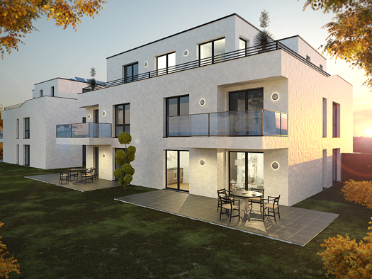 Wohnung zum Kauf - Erstbezug provisionsfrei 413.500 € 4 Zimmer 103 m² Jöllenbeck Bielefeld 33739