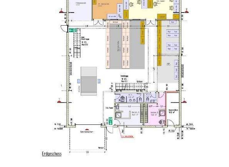 Büro zur Miete provisionsfrei 4.900 € 7 Zimmer 229 m² Bürofläche teilbar ab 30 m² Carl-Benz-Str. 3 Eitensheim 85117