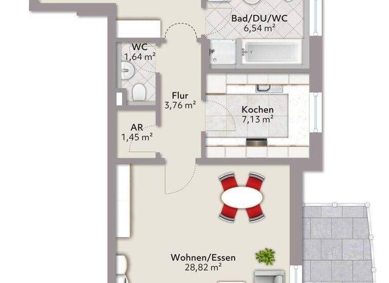 Wohnung zum Kauf 399.000 € 3 Zimmer 93,4 m² Bad Wörishofen 86825