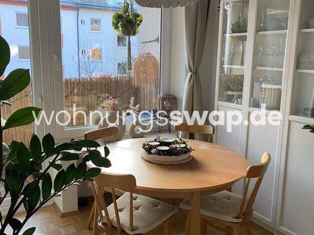 Studio zur Miete Tauschwohnung 620 € 1 Zimmer 37 m² 2. Geschoss Untergiesing-Harlaching München 81543