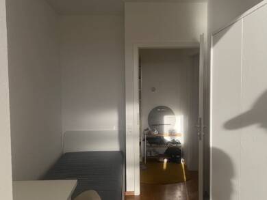 Wohnung zur Miete 490 € 1 Zimmer 23 m² 1. Geschoss frei ab sofort Am Niddatal 7 Hausen Frankfurt am Main 60488