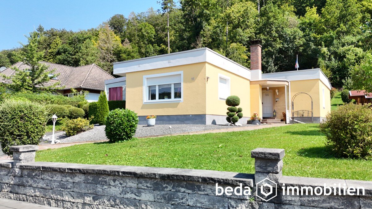 Bungalow zum Kauf 539.000 € 5 Zimmer 127 m²<br/>Wohnfläche 1.363 m²<br/>Grundstück ab sofort<br/>Verfügbarkeit Bollendorf Bollendorf / Weilerbach 54669