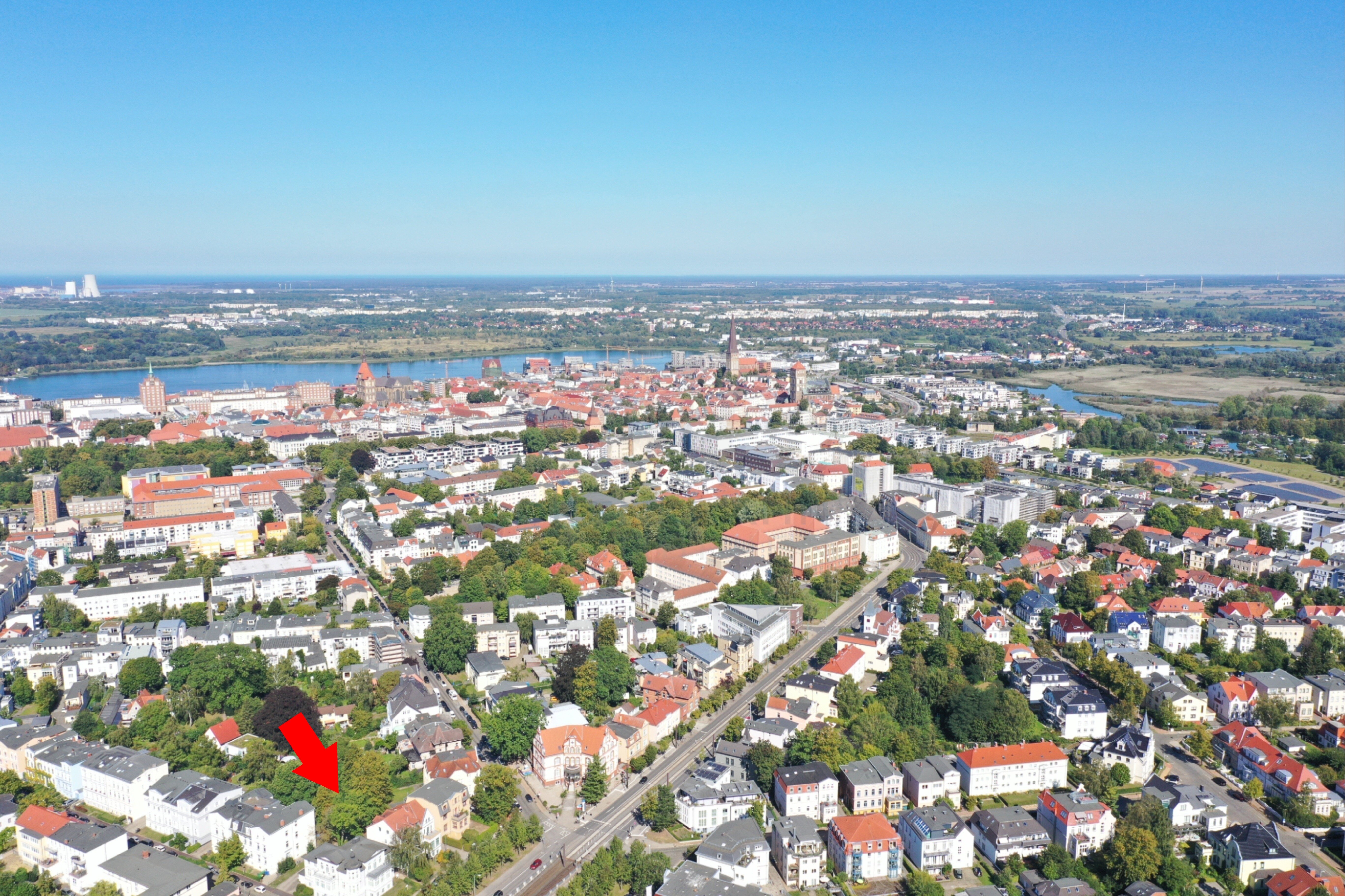 Grundstück zum Kauf 795.000 € 490 m²<br/>Grundstück Stadtmitte Rostock 18055