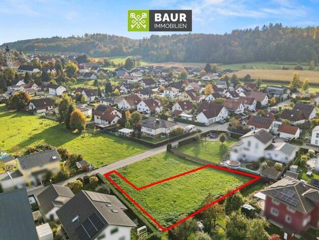 Grundstück zum Kauf 139.000 € 669 m² Grundstück Otterswang Bad Schussenried / Otterswang 88427
