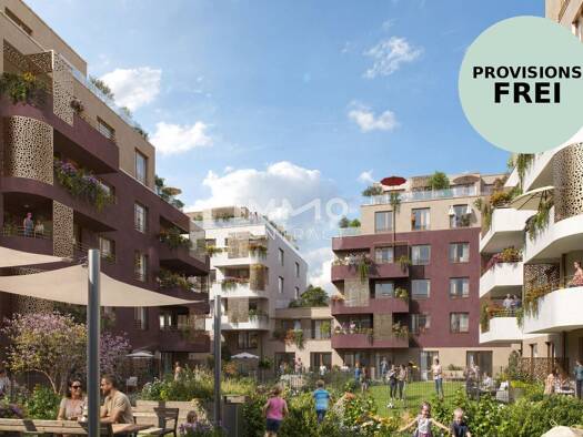 Wohnung zum Kauf - Erstbezug provisionsfrei 429.000 € 3 Zimmer 69,9 m² 1. Geschoss Wien 1230